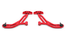Cargar imagen en el visor de la galería, BMR Suspension 05-14 Ford Mustang Lower A-Arms - Red - Non-Adjustable