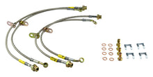 Cargar imagen en el visor de la galería, Goodridge 10-15 Chevrolet Camaro Stainless Steel Brake Line Kit