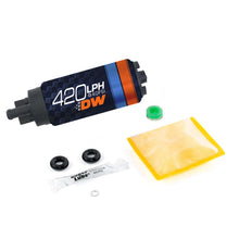 Cargar imagen en el visor de la galería, Deatschwerks DW420 Series 420lph In-Tank Fuel Pump w/ Install Kit For Eclipse (Turbo AWD) 95-98