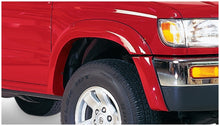 Cargar imagen en el visor de la galería, Bushwacker 96-02 Toyota 4Runner Extend-A-Fender Style Flares 4pc - Black