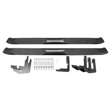 Load image into Gallery viewer, Westin 2015-2018 Ford F-150 SuperCab PRO TRAXX 5 Oval Nerf Step Bars - Black