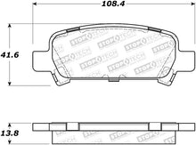 Cargar imagen en el visor de la galería, StopTech Sport Brake Pads w/Shims and Hardware - Rear