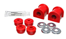 Cargar imagen en el visor de la galería, Energy Suspension 03-08 Lexus / 03-08 Toyota 4Runner Red 17mm Rear Sway Bar Bushing Kit
