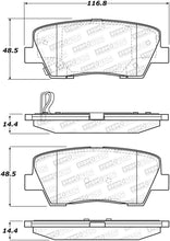 Cargar imagen en el visor de la galería, StopTech Street Brake Pads