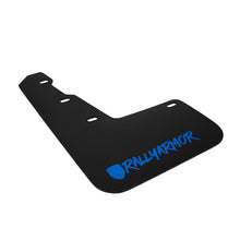 Cargar imagen en el visor de la galería, Rally Armor 15-21 Subaru WRX/STI Black Mud Flap Blue Altered Font Logo