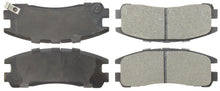 Cargar imagen en el visor de la galería, StopTech Performance 4/89-99 Mitsubishi Eclipse GST Rear Brake Pads