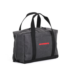 Load image into Gallery viewer, Go Rhino XVenture Gear Recovery Bag (7.5x11.5x18in. Closed) 12oz Waxed Canvas - Black