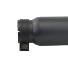 Cargar imagen en el visor de la galería, Go Rhino Exhaust Tip - Black - ID 3in x L 14in x OD 4in