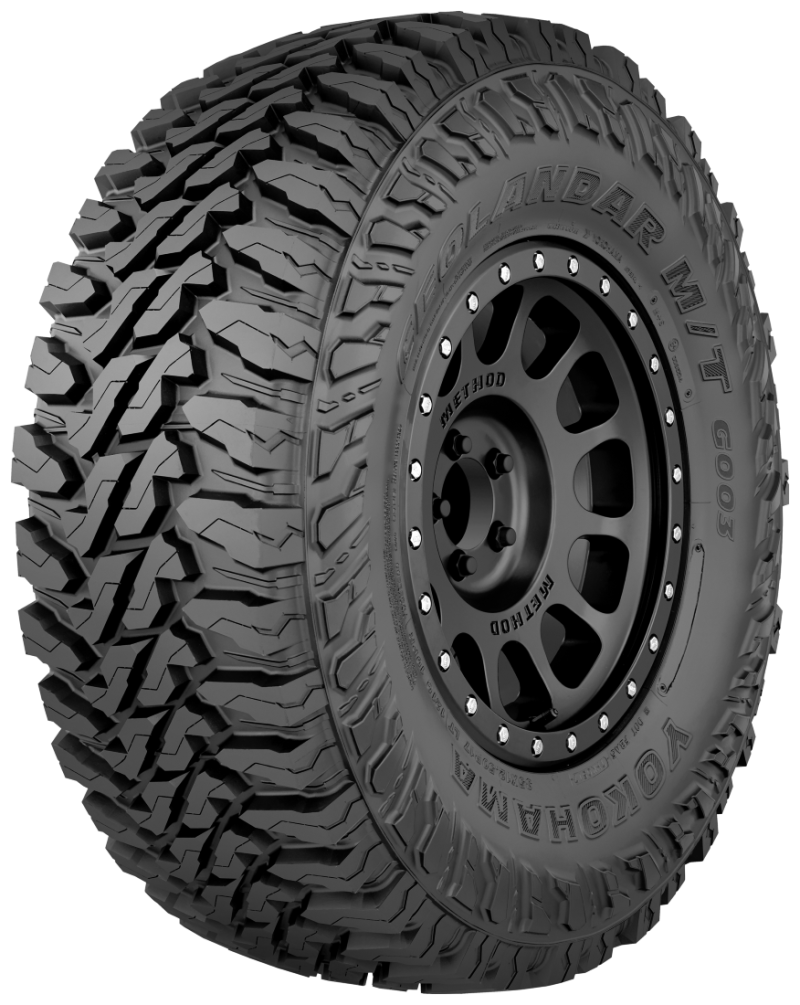 Yokohama Geolandar M/T G003 Tire - LT265/70R17 121/118Q