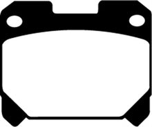 Cargar imagen en el visor de la galería, EBC 93-98 Toyota Supra 3.0 Twin Turbo Yellowstuff Rear Brake Pads