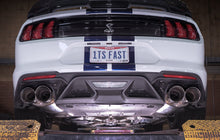 Load image into Gallery viewer, Stainless Works 2020 Ford GT500 Redline Catback X-Pipe Exhaust Factory Connect - Polished Tips