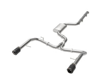 Cargar imagen en el visor de la galería, afe 19-21 VW Jetta GLI (MKVII) L4-2.0L (t) MACH Force-Xp 304 SS Cat-Back Exhaust System Carbon Tips