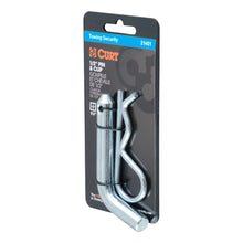 Cargar imagen en el visor de la galería, Curt 1/2in Hitch Pin (1-1/4in Receiver Zinc Packaged)