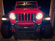 Cargar imagen en el visor de la galería, Oracle Jeep JL/Gladiator JT Oculus Bi-LED Projector Headlights - Amber/White Switchback