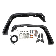 Cargar imagen en el visor de la galería, Westin/Snyper 07-17 Jeep Wrangler Tube Fenders - Front - Textured Black