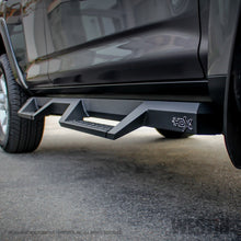 Cargar imagen en el visor de la galería, Westin/HDX 10-17 Toyota 4Runner Trail Edition Drop Nerf Step Bars - Textured Black