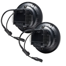 Cargar imagen en el visor de la galería, ORACLE Lighting 0718 Jeep Wrangler JK Oculus 7in Switchback Bi-LED Projector Headlights