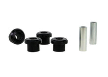 Cargar imagen en el visor de la galería, Whiteline 09-19 Nissan GT-R Front Control Arm Lower Inner Front Bushing Kit