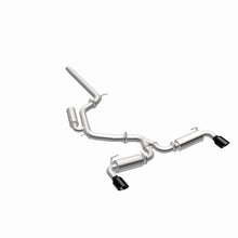 Cargar imagen en el visor de la galería, MagnaFlow 22-23 VW GTI NEO Cat-Back Exhaust Black Chrome