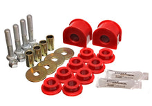 Cargar imagen en el visor de la galería, Energy Suspension 99-04 Ford F-150 Lightning 2WD Red Rear Sway Bar Bushing Set (Inc End Links)