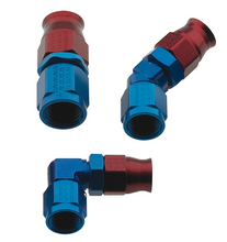 Load image into Gallery viewer, Fragola -3AN Straight Hose End - Alum
