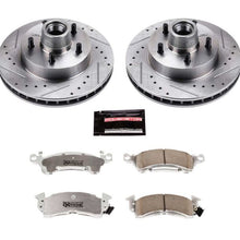 Load image into Gallery viewer, Power Stop 71-73 Buick Centurion Front Z26 Street Warrior Brake Kit