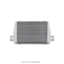 Cargar imagen en el visor de la galería, Mishimoto Universal Silver G Line Bar &amp; Plate Intercooler Overall Size: 24.5x11.75x3 Core Size: 17.5