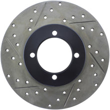 Cargar imagen en el visor de la galería, StopTech Slotted &amp; Drilled Sport Brake Rotor