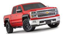 Cargar imagen en el visor de la galería, Bushwacker 14-16 Chevy Silverado 1500 Extend-A-Fender Style Flares 4pc - Black