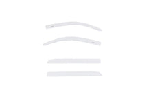 Cargar imagen en el visor de la galería, AVS 15-18 Chevy Silverado 1500 Crew Cab Low Profile Color Match Ventvisors 4pc - Summit White