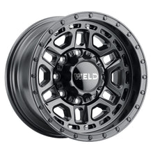 Load image into Gallery viewer, Weld Off-Road W119 17X9 Crux 5X114.3 5X127 ET-12 BS4.50 Satin Black 78.1