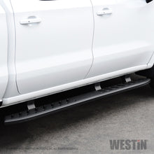 Cargar imagen en el visor de la galería, Westin 2019 Chevrolet Silverado/Sierra 1500 Crew Cab Thrasher Running Boards - Textured Black