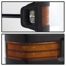 Cargar imagen en el visor de la galería, xTune Chevy Silverado 03-06 G2 Heated Amber LED Signal Telescoping Mirrors MIR-CS03S-G2-PWH-AM-SET