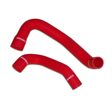 Cargar imagen en el visor de la galería, Mishimoto 97-04 Jeep Wrangler 6cyl Red Silicone Hose Kit