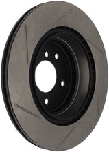 Cargar imagen en el visor de la galería, StopTech Power Slot 06 BMW 330 Series / 07-09 335 Series Rear Left Slotted Rotor