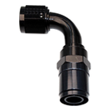 Cargar imagen en el visor de la galería, Fragola -12AN Race-Rite Crimp-On Hose End 90 Degree