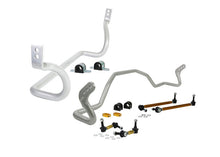 Cargar imagen en el visor de la galería, Whiteline 09-15 Mitsubishi Lancer Ralliart Front &amp; Rear Sway Bar Kit