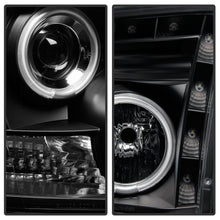 Cargar imagen en el visor de la galería, Spyder Dodge Ram 1500 09-14 Projector Headlights Halogen- CCFL Halo LED - Blk PRO-YD-DR09-CCFL-BK