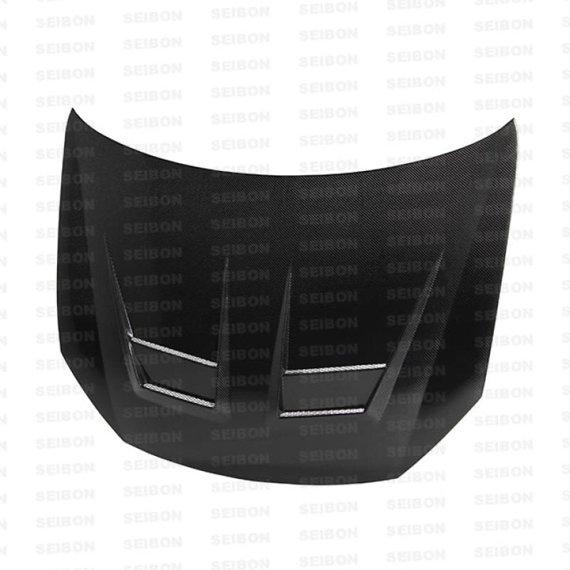 Seibon 10-11 VW Golf GTI 5K/MK6 DV Carbon Fiber Hood w/ Shaved Emblem