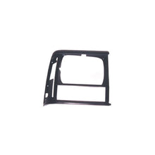 Cargar imagen en el visor de la galería, Omix Headlight Bezel RH Blk 91-96 Cherokee &amp; Comanch