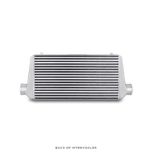 Cargar imagen en el visor de la galería, Mishimoto Universal Silver S Line Intercooler Overall Size: 31x12x3 Core Size: 23x12x3 Inlet / Outle