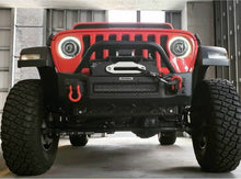 Cargar imagen en el visor de la galería, Oracle Jeep JL/Gladiator JT Oculus Bi-LED Projector Headlights - Amber/White Switchback