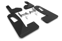 Load image into Gallery viewer, Rally Armor 22-26 Rivian R1S Black UR Mud Flap w/Metallic Black Logo