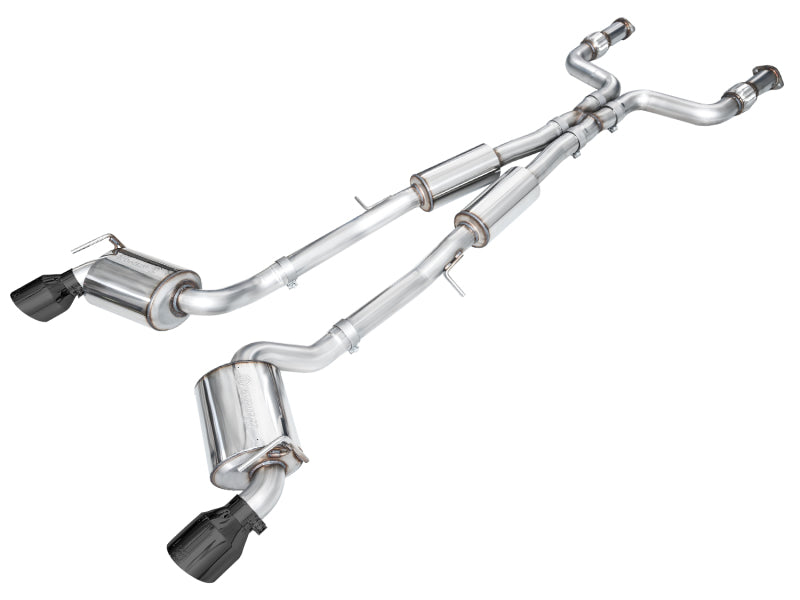 AWE 2023 Nissan Z RZ34 RWD Touring Edition Catback Exhaust System w/ Diamond Black Tips