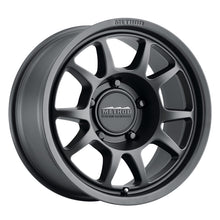 Cargar imagen en el visor de la galería, Method MR702 17x8.5 0mm Offset 5x5 71.5mm CB Matte Black Wheel