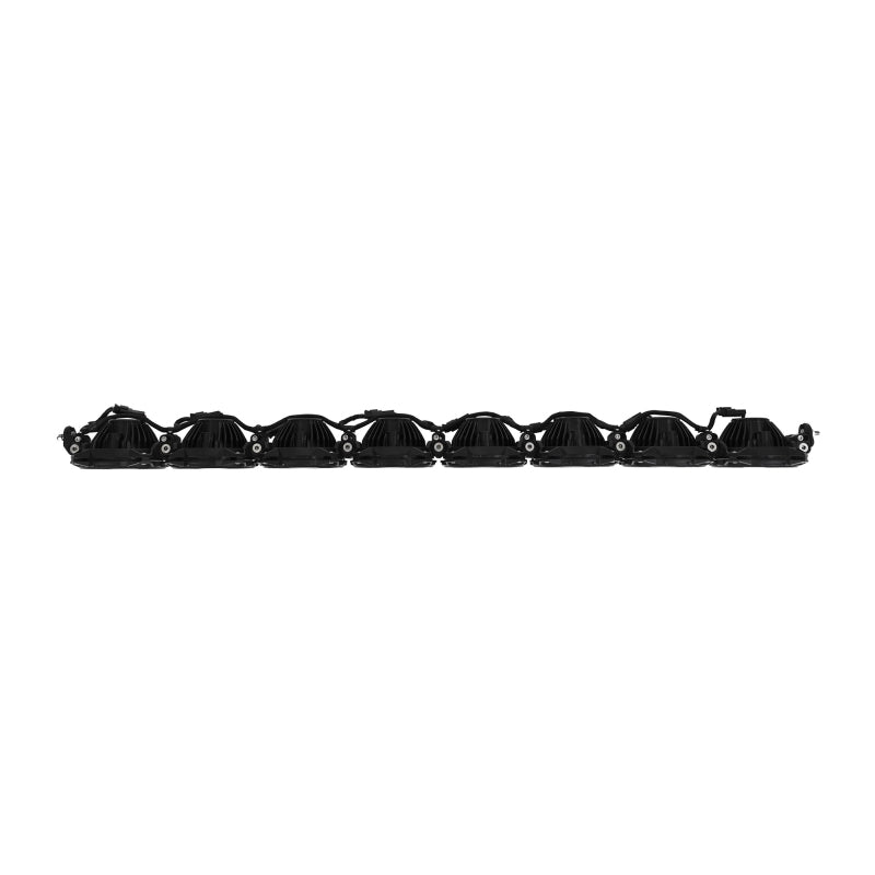 KC HiLiTES 07-18 Jeep JK 50in Pro6 Gravity LED 8-Light Light Bar System (160W Combo Beam)