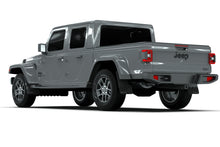 Cargar imagen en el visor de la galería, Rally Armor 19-25 Jeep JT Gladiator (Mojave/Rubicon) Black Mud Flap w/Grey Logo