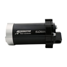 Cargar imagen en el visor de la galería, Aeromotive Brushless Spur Gear In-Tank (90 Degree) Fuel Pump w/TVS Controller - 5gpm