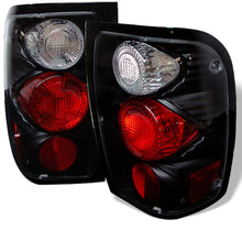 Cargar imagen en el visor de la galería, Spyder Ford Ranger 98-00 Euro Style Tail Lights Black ALT-YD-FR98-BK