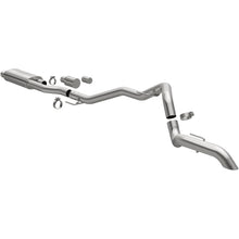 Cargar imagen en el visor de la galería, MagnaFlow 20-23 Jeep Gladiator JT 3.6L Overland Series Cat-Back Exhaust